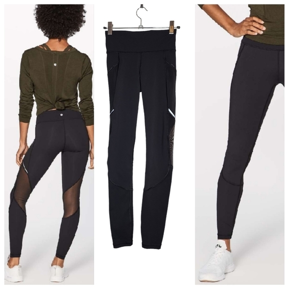 Lululemon Miles Ahead Tight (28") Black